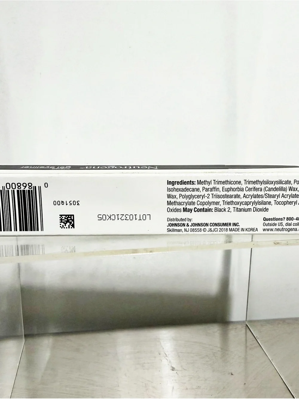 Neutrogena brand new